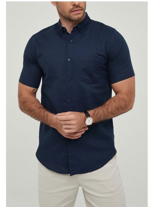 Chemise Manches Courtes Kebello - Kiabi