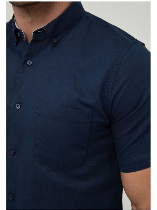 Chemise Manches Courtes Kebello - Kiabi