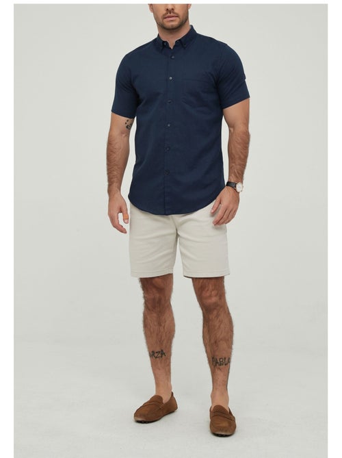 Chemise Manches Courtes Kebello - Kiabi
