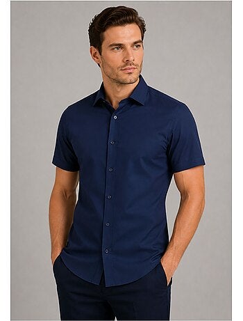 Chemise Manches Courtes Kebello