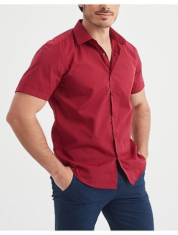 Chemise Manches Courtes Kebello