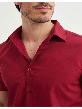 Chemise Manches Courtes Kebello