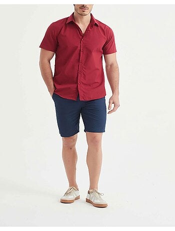 Chemise Manches Courtes Kebello