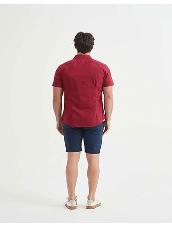 Chemise Manches Courtes Kebello