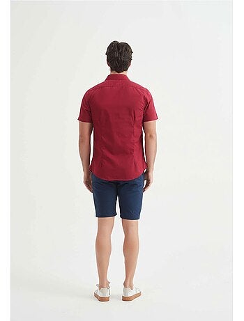 Chemise Manches Courtes Kebello