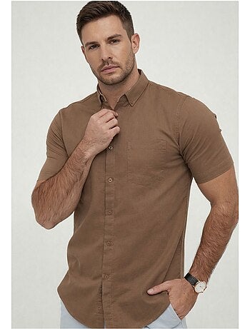 Chemise Manches Courtes Kebello