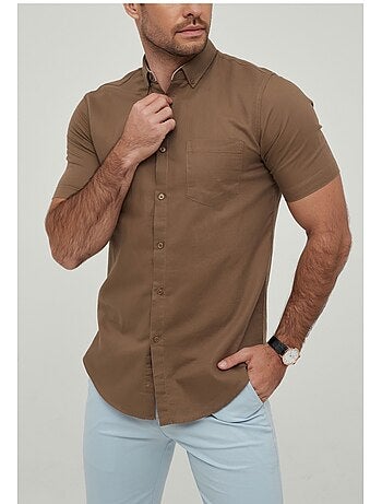 Chemise Manches Courtes Kebello