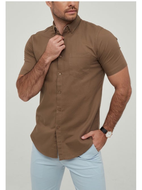 Chemise Manches Courtes Kebello - Kiabi