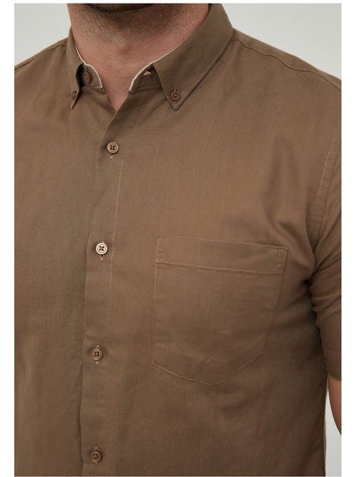 Chemise Manches Courtes Kebello - Kiabi