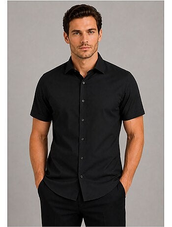 Chemise Manches Courtes Kebello