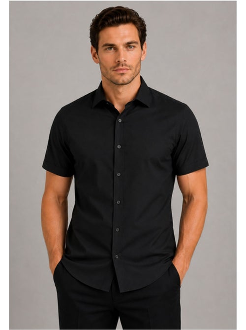 Chemise Manches Courtes Kebello - Kiabi