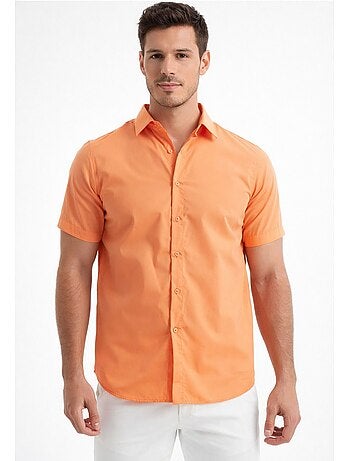 Chemise Manches Courtes Kebello