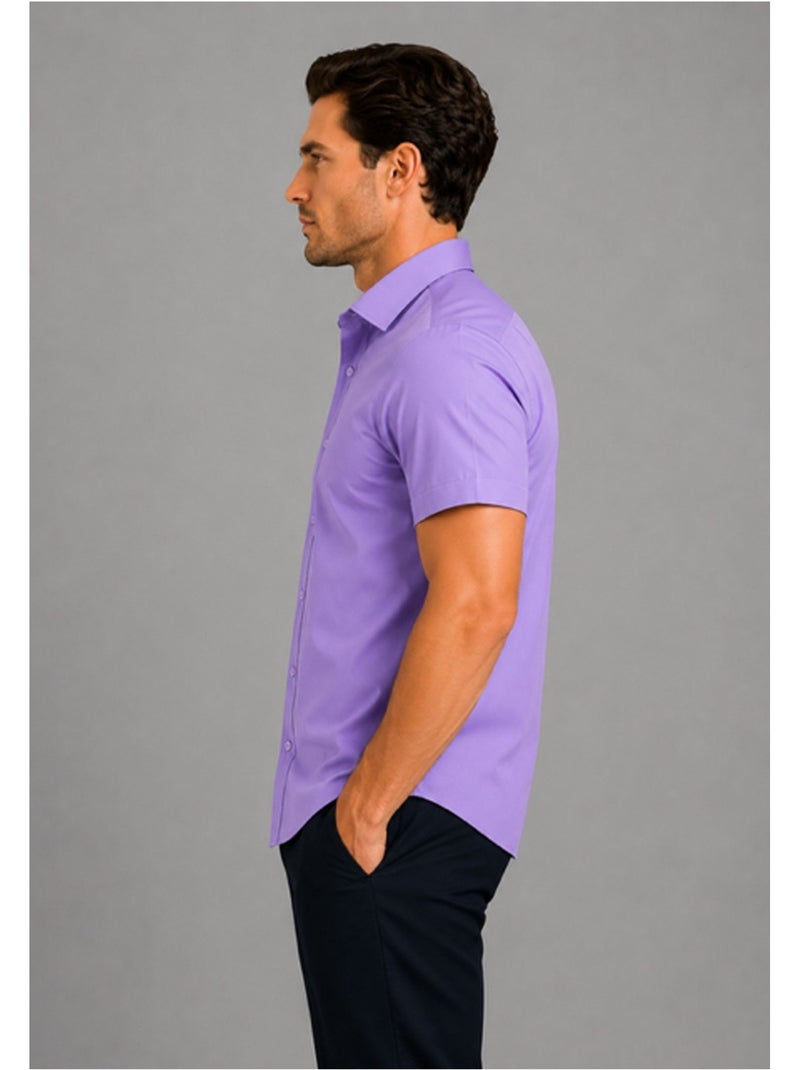Chemise Manches Courtes Kebello Parme - Kiabi