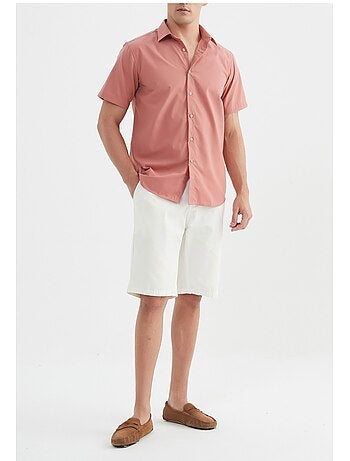 Chemise Manches Courtes Kebello