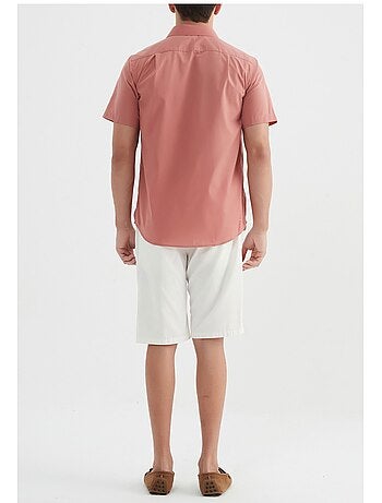 Chemise Manches Courtes Kebello