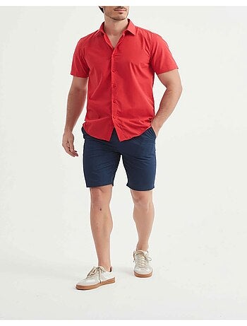Chemise Manches Courtes Kebello