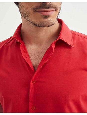 Chemise Manches Courtes Kebello