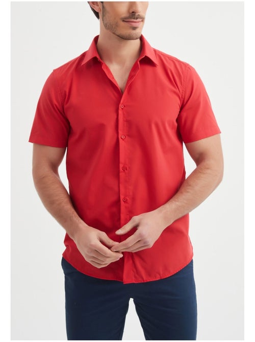 Chemise Manches Courtes Kebello - Kiabi