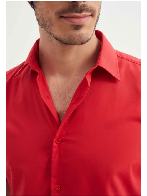 Chemise Manches Courtes Kebello - Kiabi