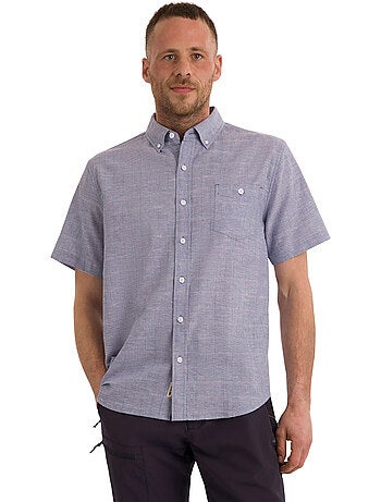 Chemise manches courtes lenard - trespass