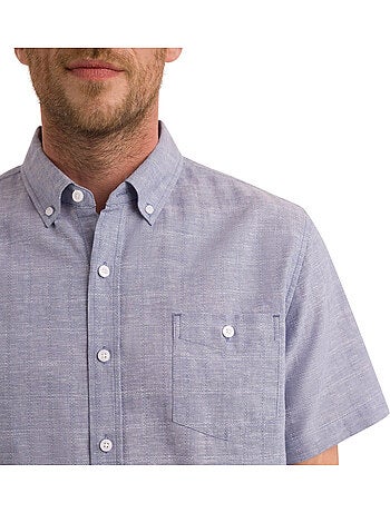 Chemise manches courtes lenard - trespass