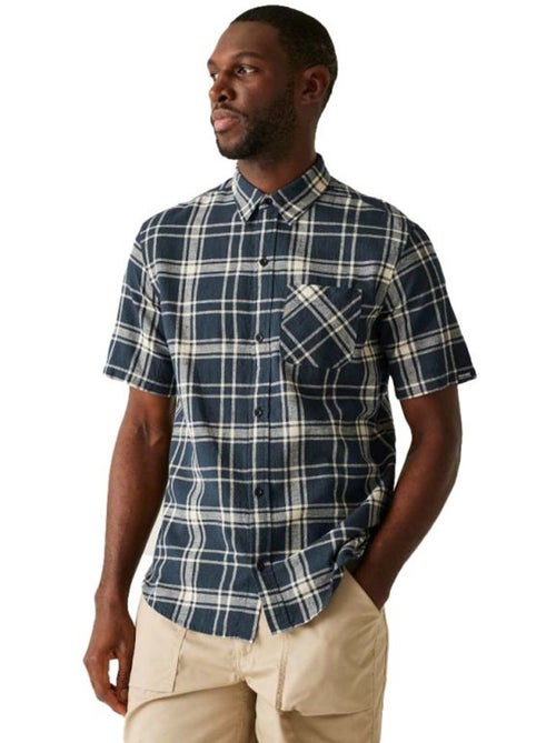 Chemise manches courtes loran - regatta - Kiabi