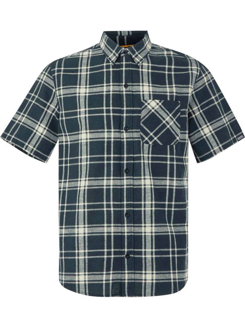 Chemise manches courtes loran - regatta Bleu marine - Kiabi