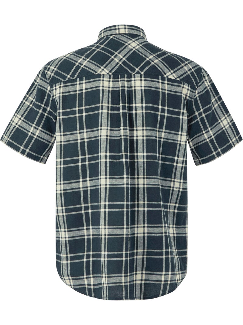 Chemise manches courtes loran - regatta Bleu marine - Kiabi