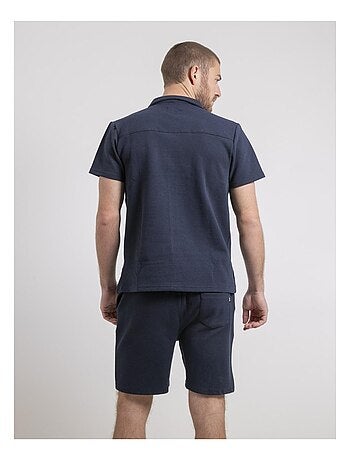 Chemise manches courtes maille coton DATACUBA