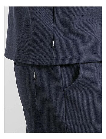 Chemise manches courtes maille coton DATACUBA