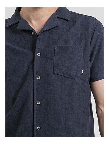 Chemise manches courtes maille coton DOJOPARIS