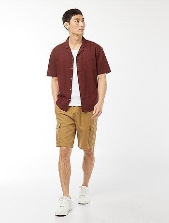 Chemise manches courtes