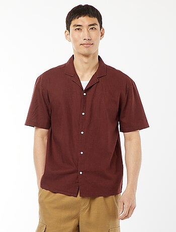 Chemise manches courtes