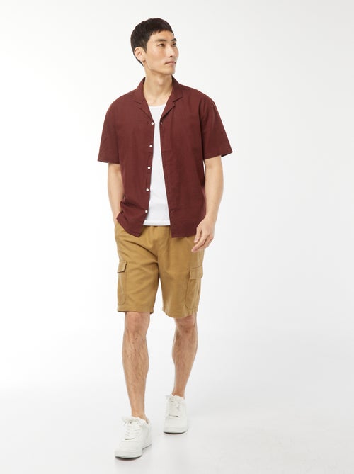 Chemise manches courtes - Kiabi