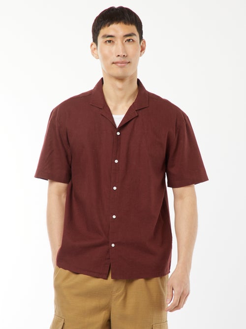 Chemise manches courtes - Kiabi