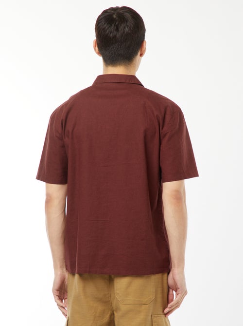 Chemise manches courtes - Kiabi