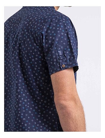 Chemise manches courtes motifs DAXARO