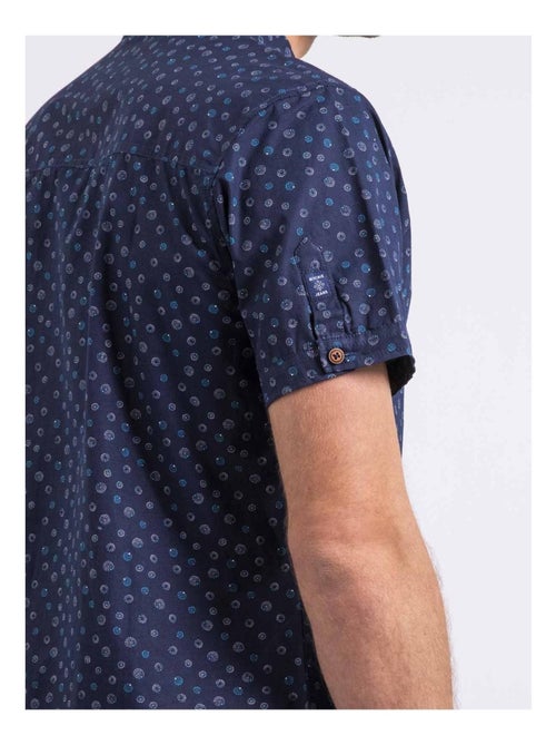 Chemise manches courtes motifs DAXARO - Kiabi