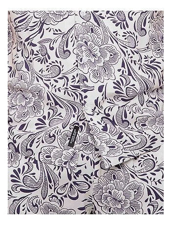 Chemise manches courtes motifs DONUPO