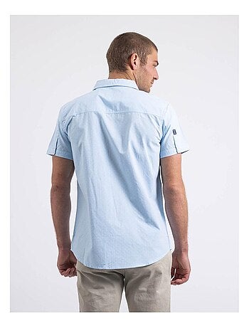 Chemise manches courtes motifs DORITAX