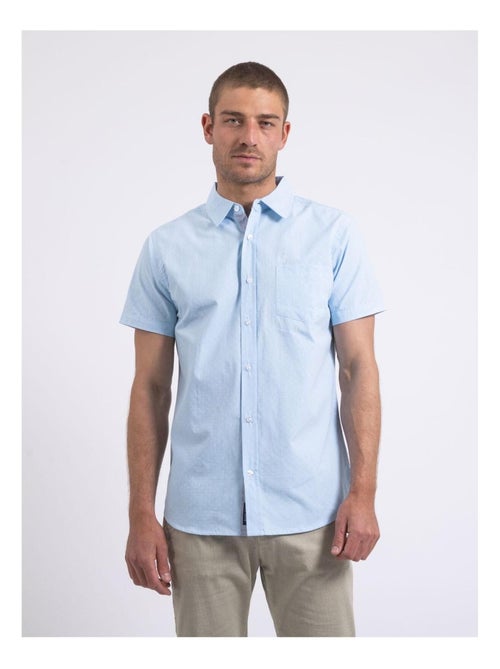 Chemise manches courtes motifs DORITAX - Kiabi