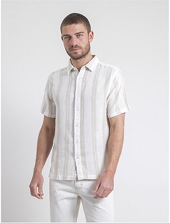 Chemise manches courtes motifs DOULITTLE