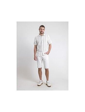 Chemise manches courtes motifs DOULITTLE