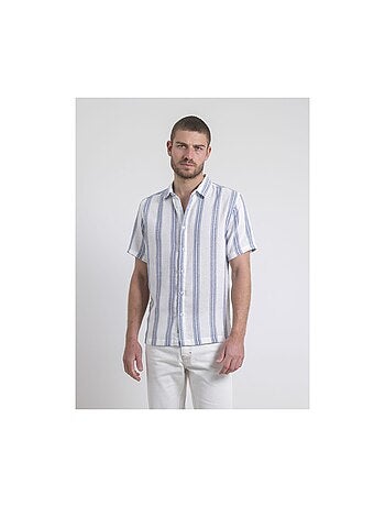 Chemise manches courtes motifs DOULITTLE