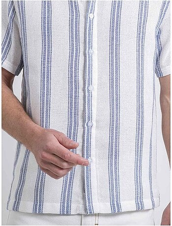 Chemise manches courtes motifs DOULITTLE