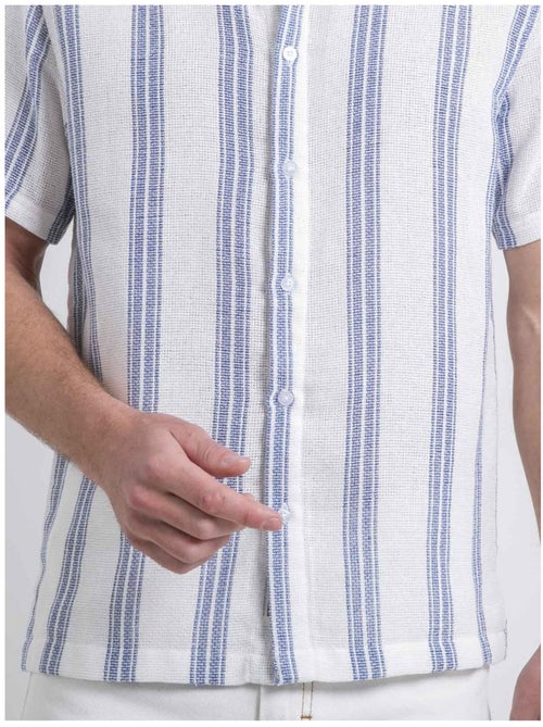 Chemise manches courtes motifs DOULITTLE - Kiabi