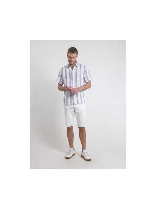 Chemise manches courtes motifs DOULITTLE - Kiabi