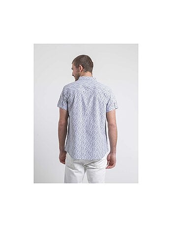 Chemise manches courtes motifs dulagon