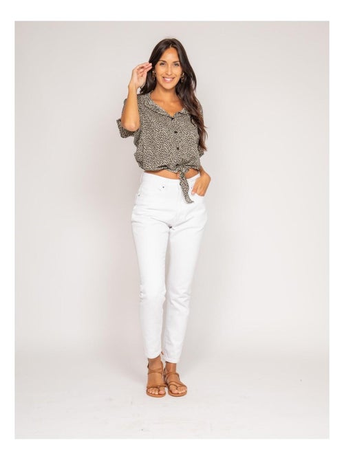 Chemise manches courtes motifs OSMOSE - Kiabi