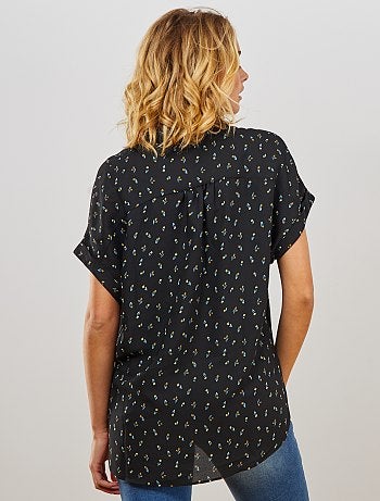 Chemise manches courtes - Kiabi